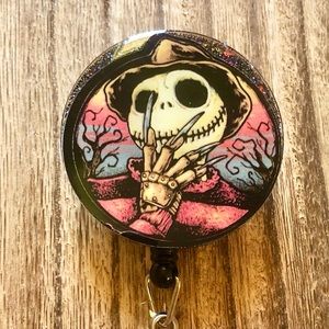 Halloween Jack Badge Reel